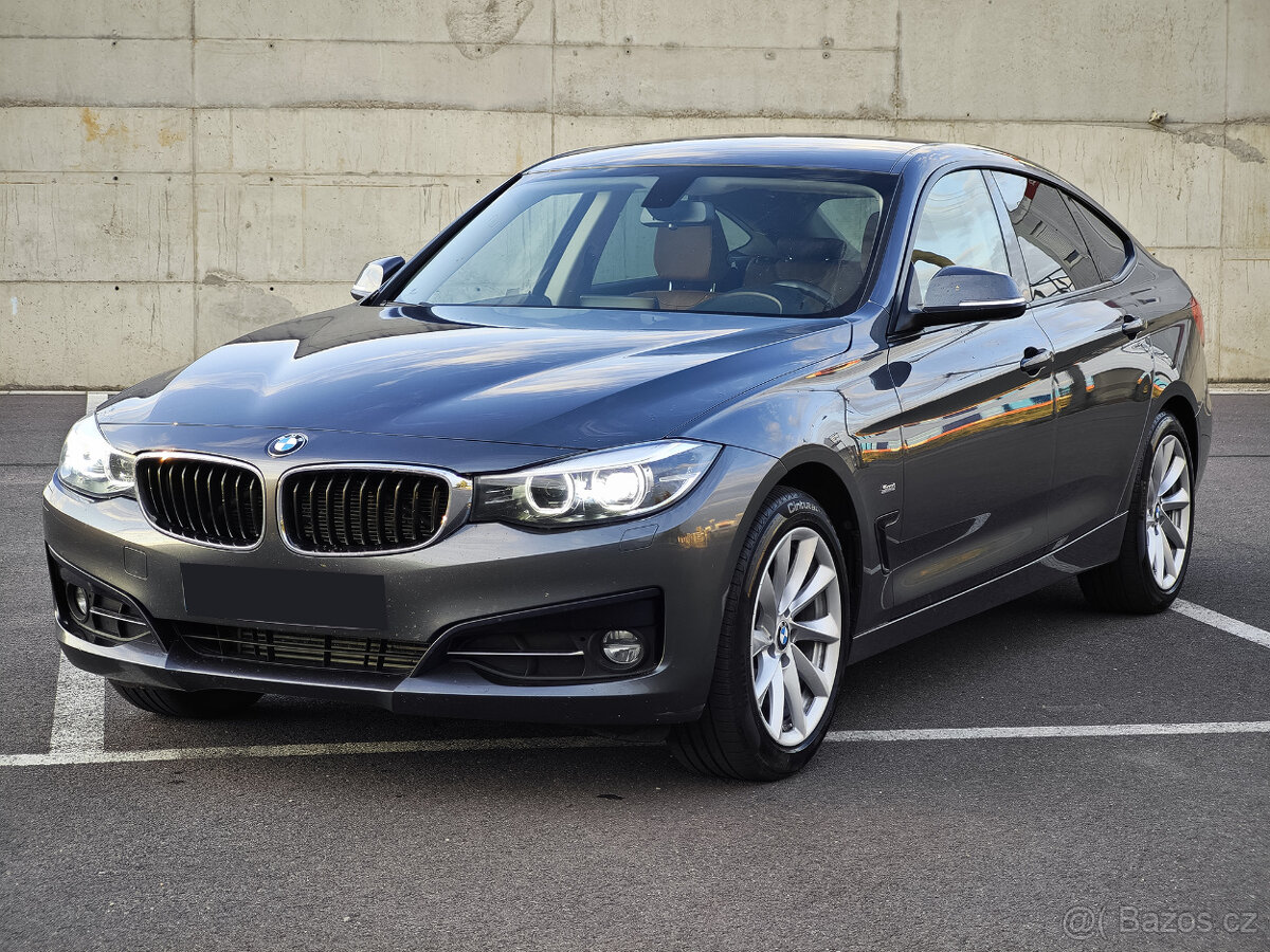 BMW 320d GT, x-drive, 140kW, 2018, 180 tis km, EXTRA STAV