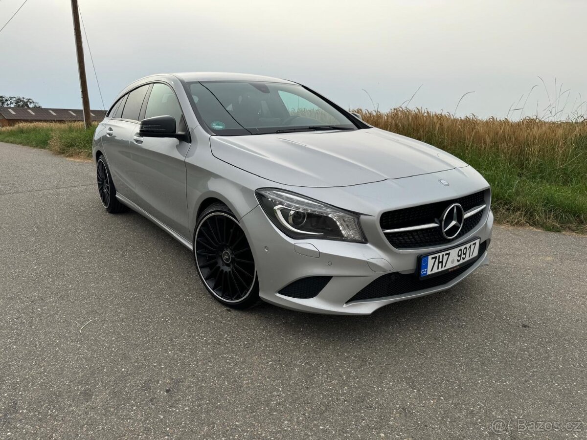 Mercedes cla 220 shootingbrake