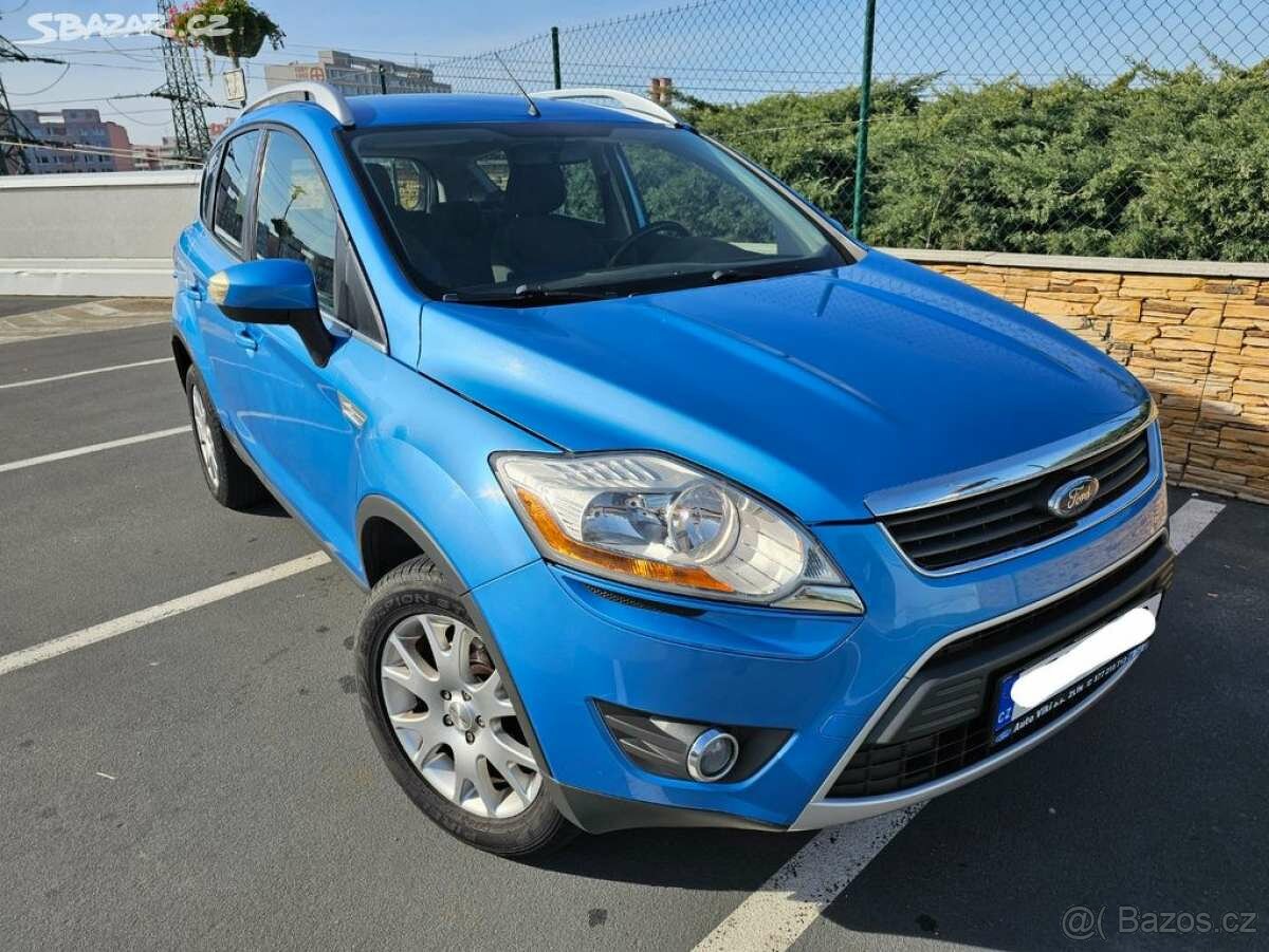 Ford Kuga 4x4 2.0 TDCi 100kW,ČR,Serviska,2.Majitel