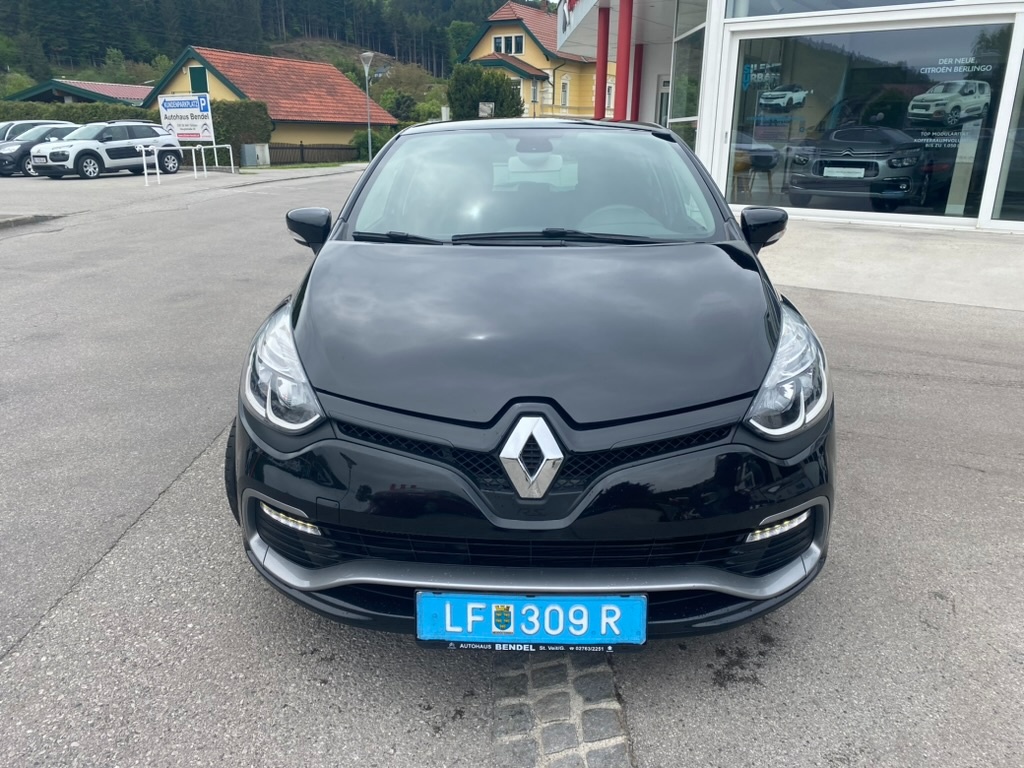 Renault Clio RS MK4 limitovaná edice SPORT 147kW. NEBOURANÉ