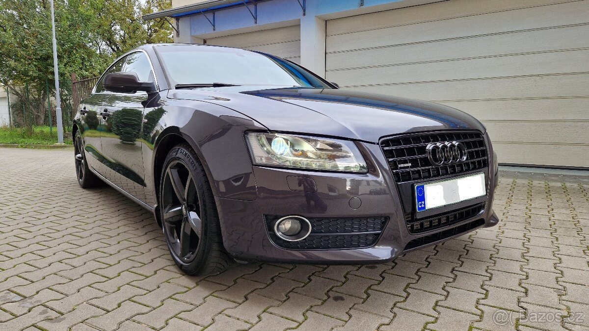 Audi A5 Sportback 3.0 TDi 176kw S-line- Bixenon, B&O, Manuál