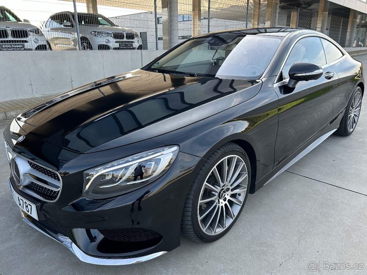 Mercedes-Benz S500 coupe,2015,Burmester