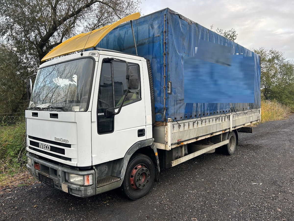 nákladní IVECO CARGO ML85 r.v.2001, manuál