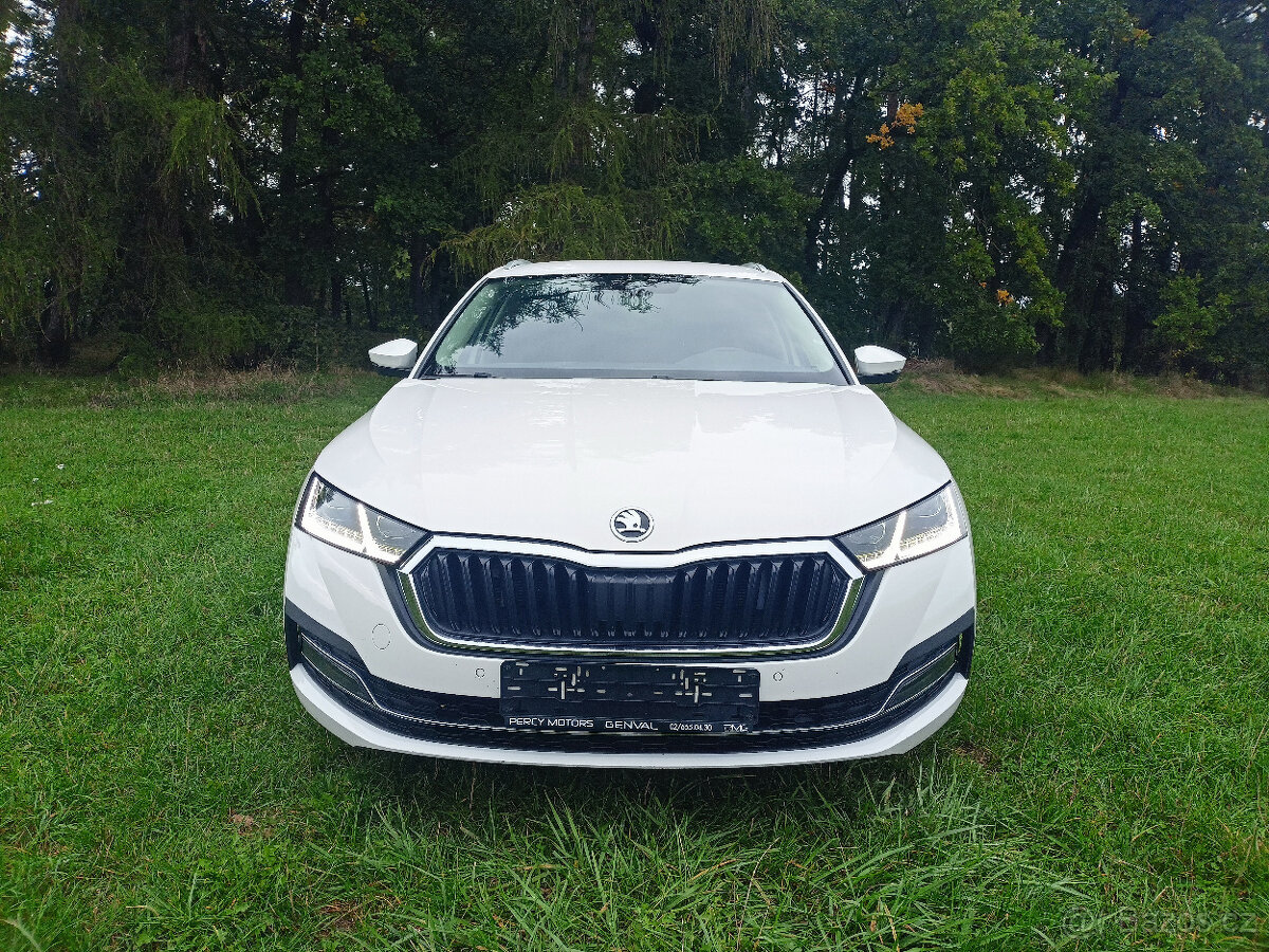 Škoda Octavia IV 2.0 TDI 110Kw,záruka 3roky,r2021,Led Matrix