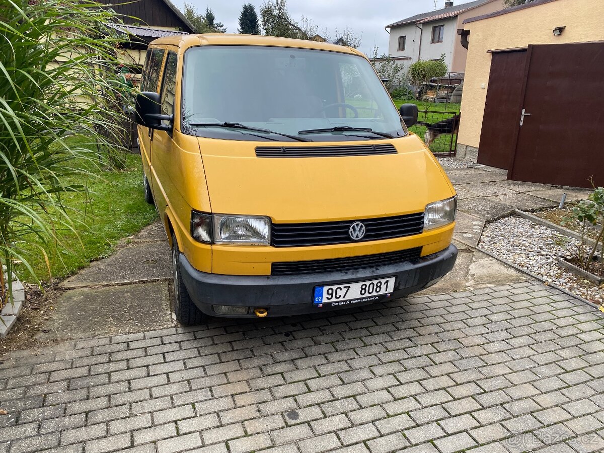 Prodám vw Transportér T4. Možná výměna za vw Caddy