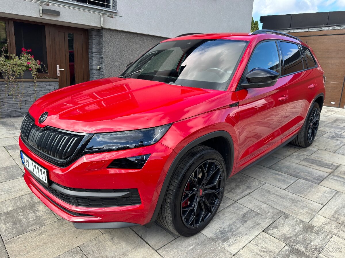 Škoda Kodiaq SportLine 2.0 TDI 140kW DSG 4x4