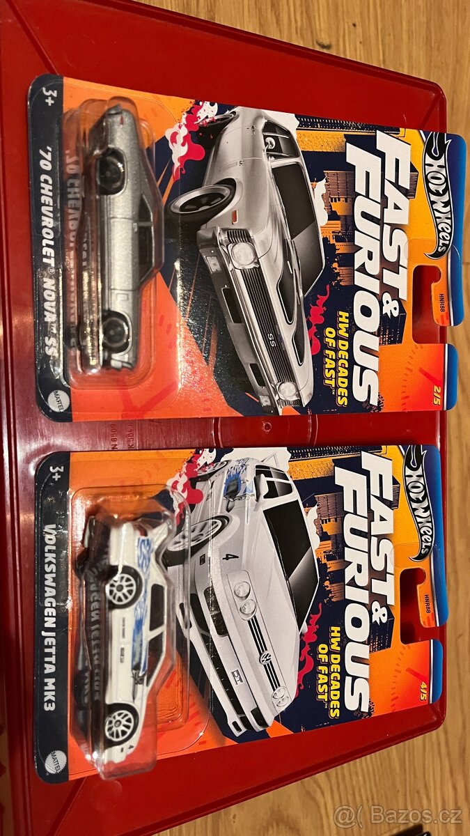 Hot Wheels F&F