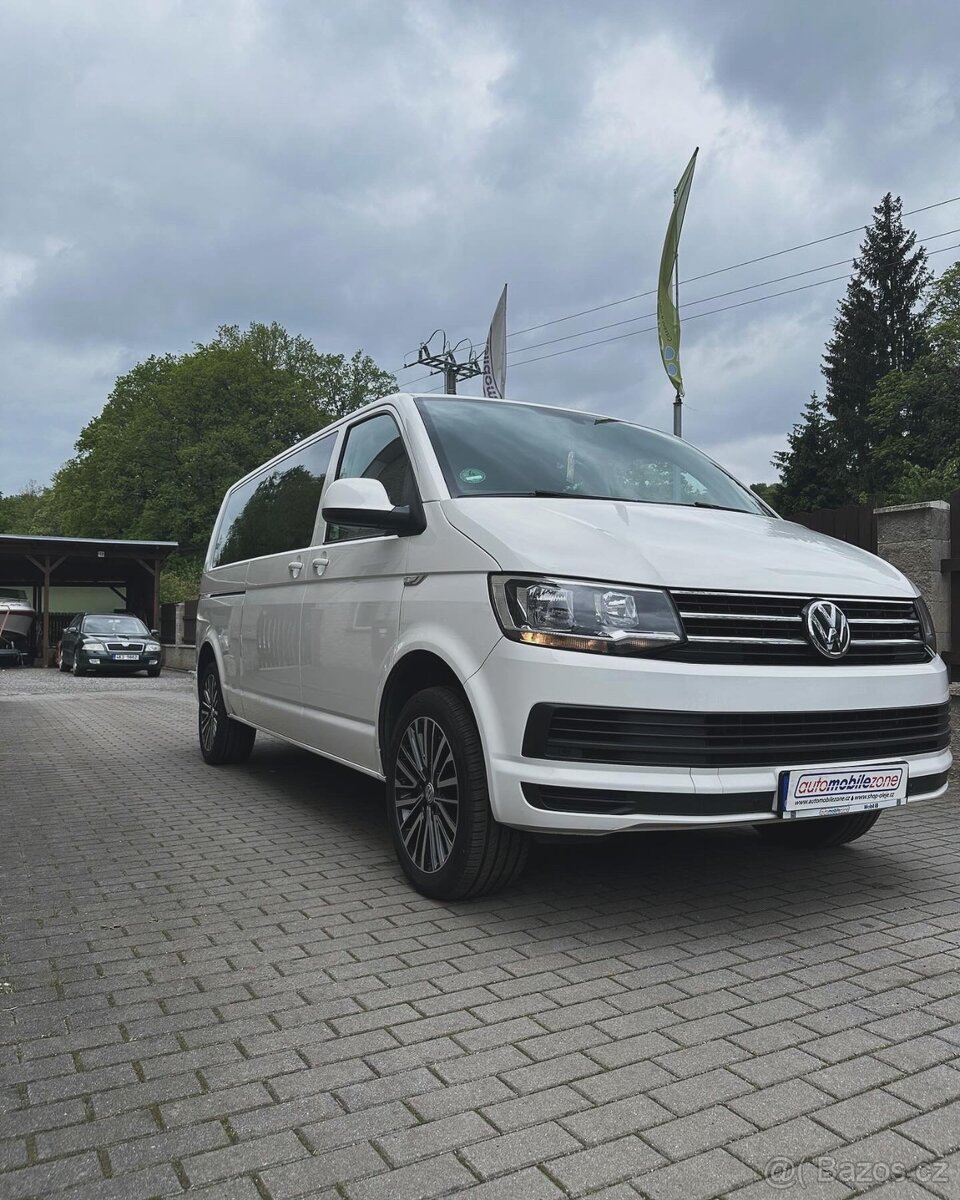 Volkswagen T6 Caravelle long 2,0TDi DSG