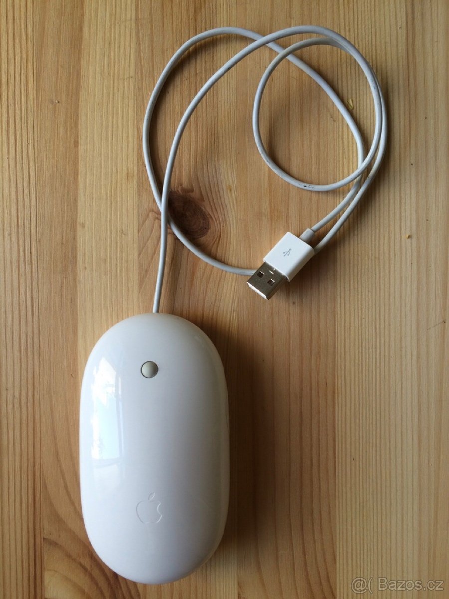 Vzácná skoro historická 1. Myš - Apple Wired Mighty Mouse