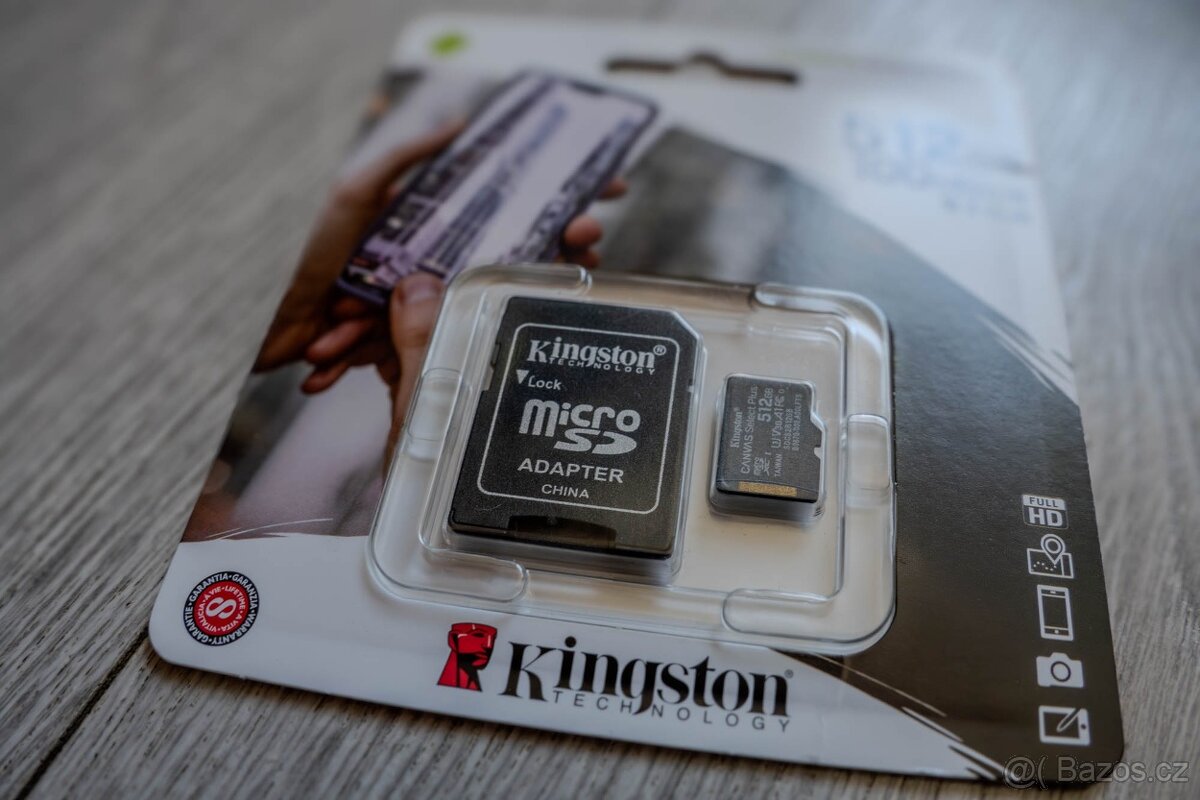 Kingston Canvas Select Plus 512GB microSDXC karta