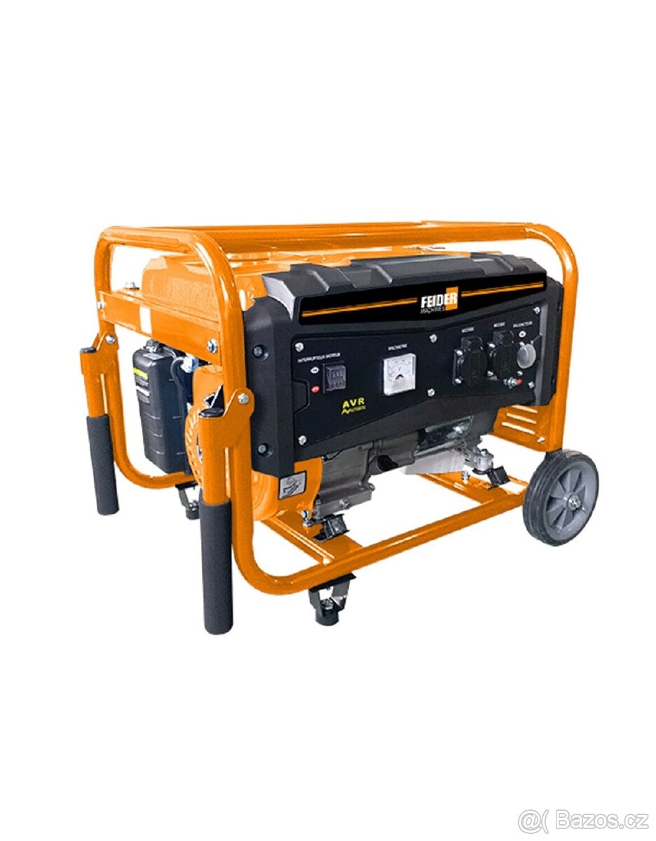 elektrocentrála 3kW, Generator , FEIDER FG3000-A