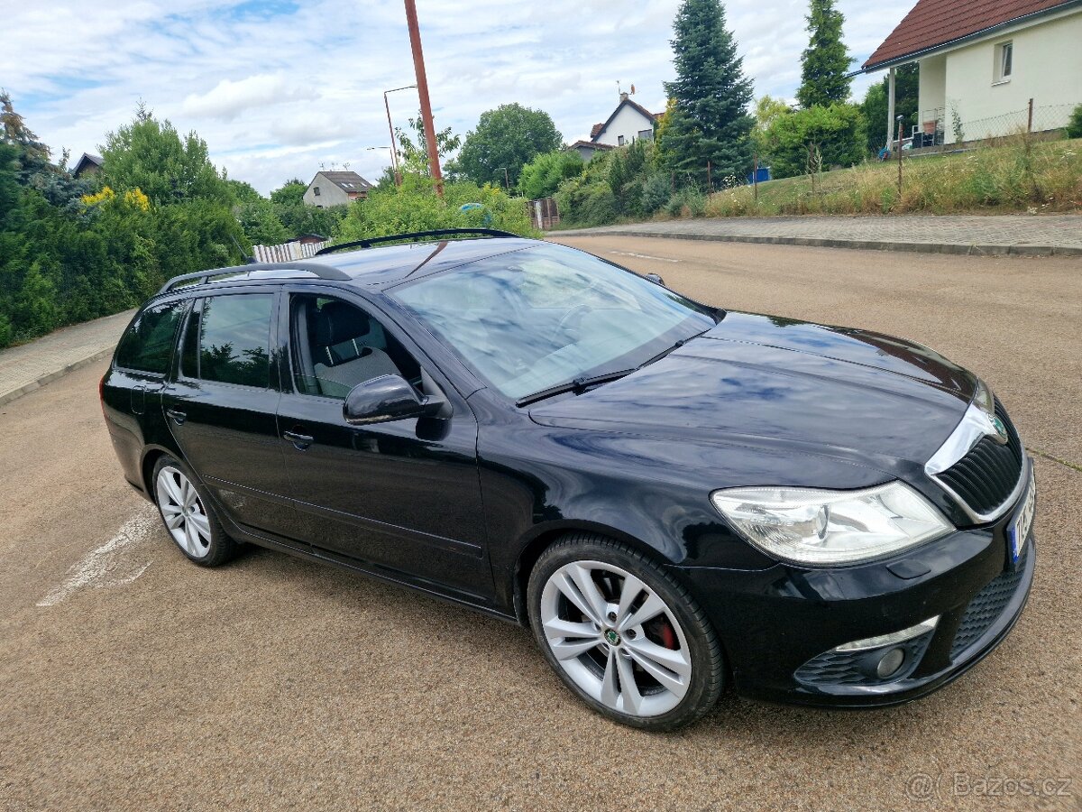 Škoda Octavia RS 2.0 tdi 125 kw - common rail -