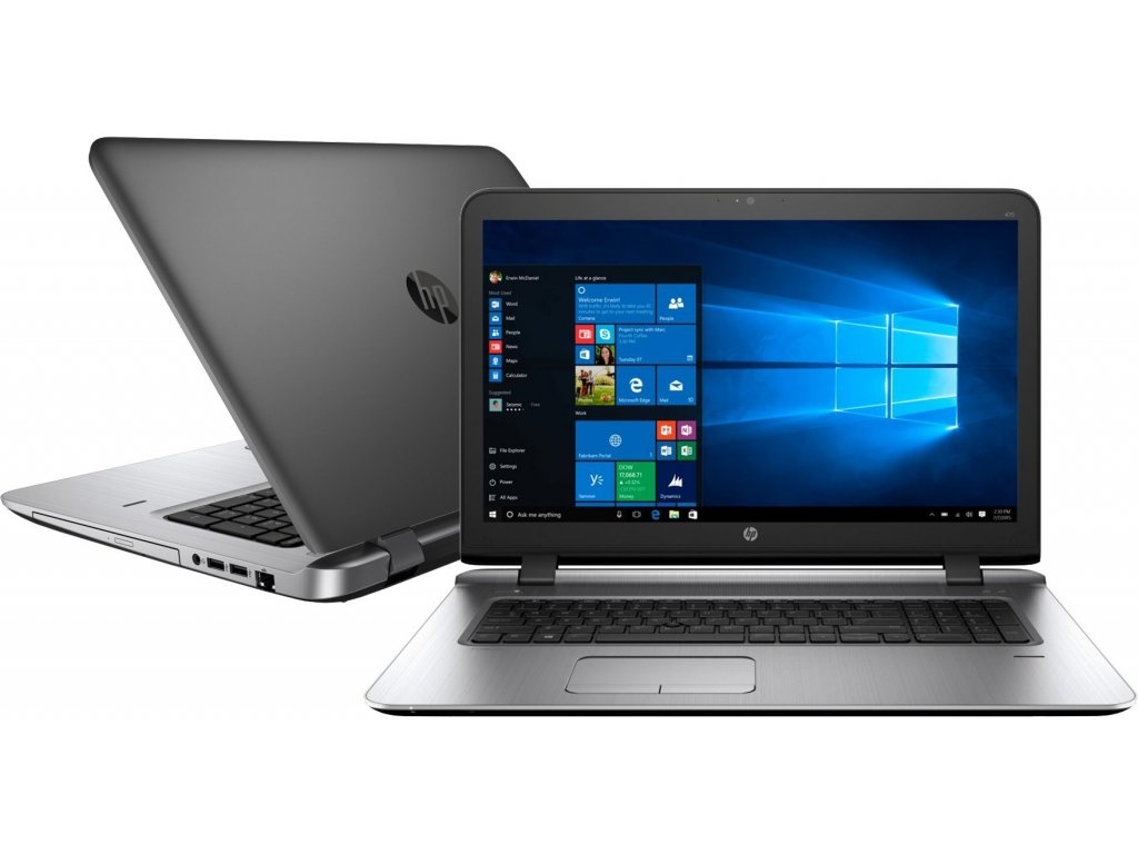 NOVÝ VELKÝ HP PROBOOK 470 G3 17,3 DISP, DVDRW, TOP