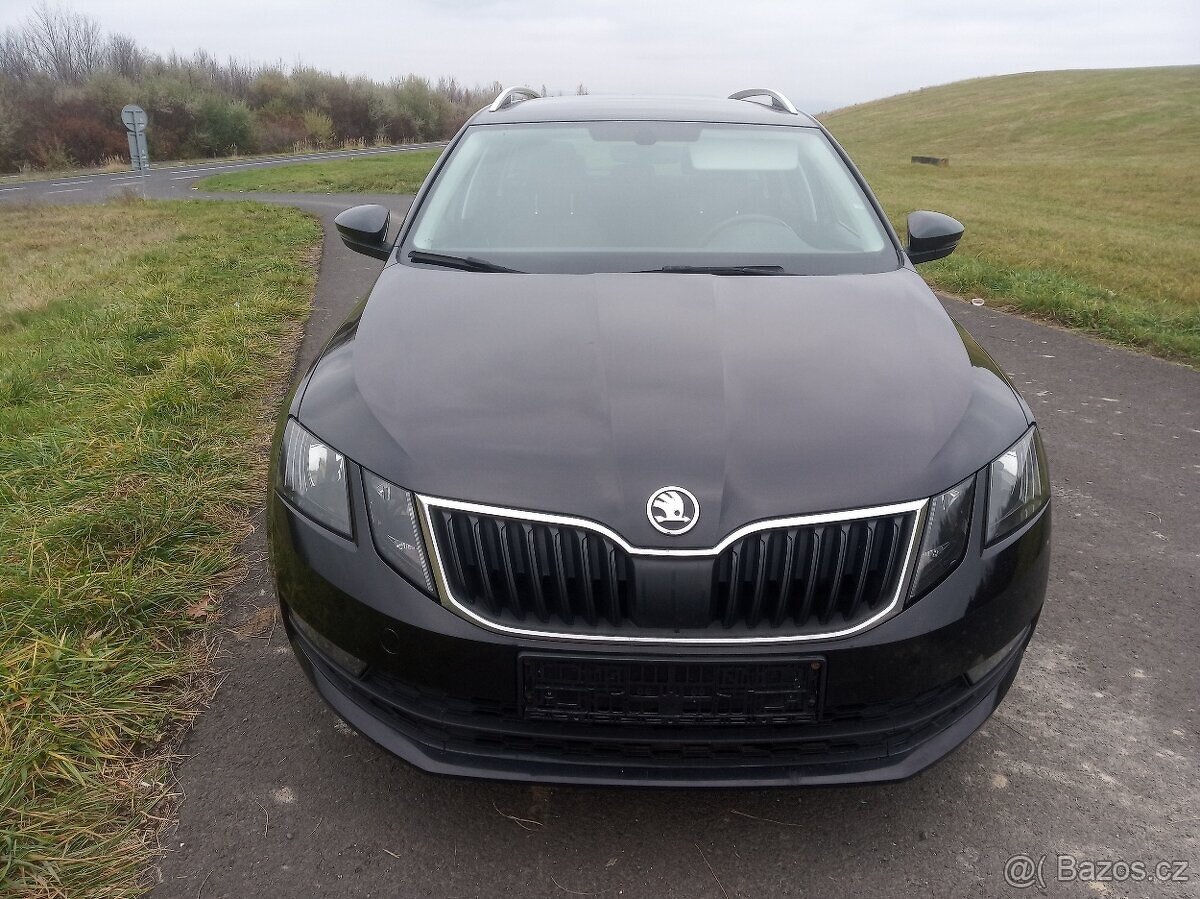 Škoda Octavia 3, r.v.2019, 1,6TDi-85kw, DSG