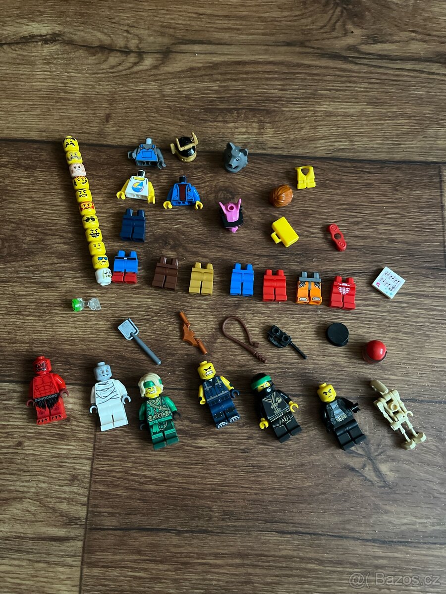 Mix LEGO minifigurek