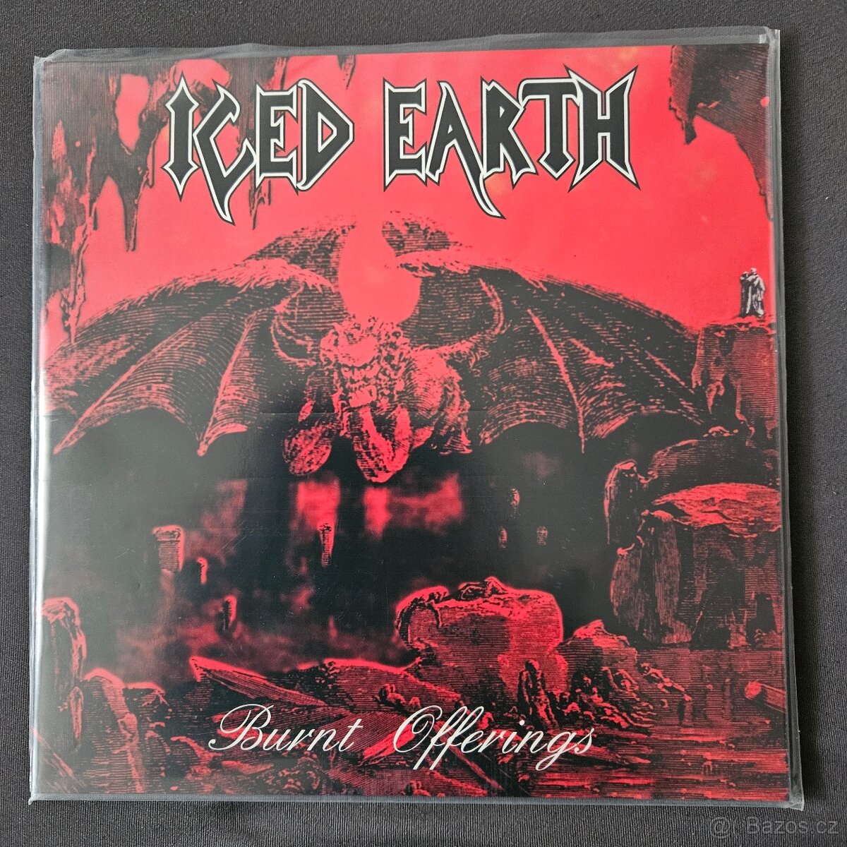 ICED EARTH - Burnt Offerings 2LP Splatter