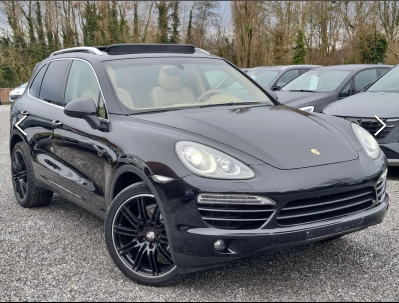 Porsche Cayenne, 3.0TDI