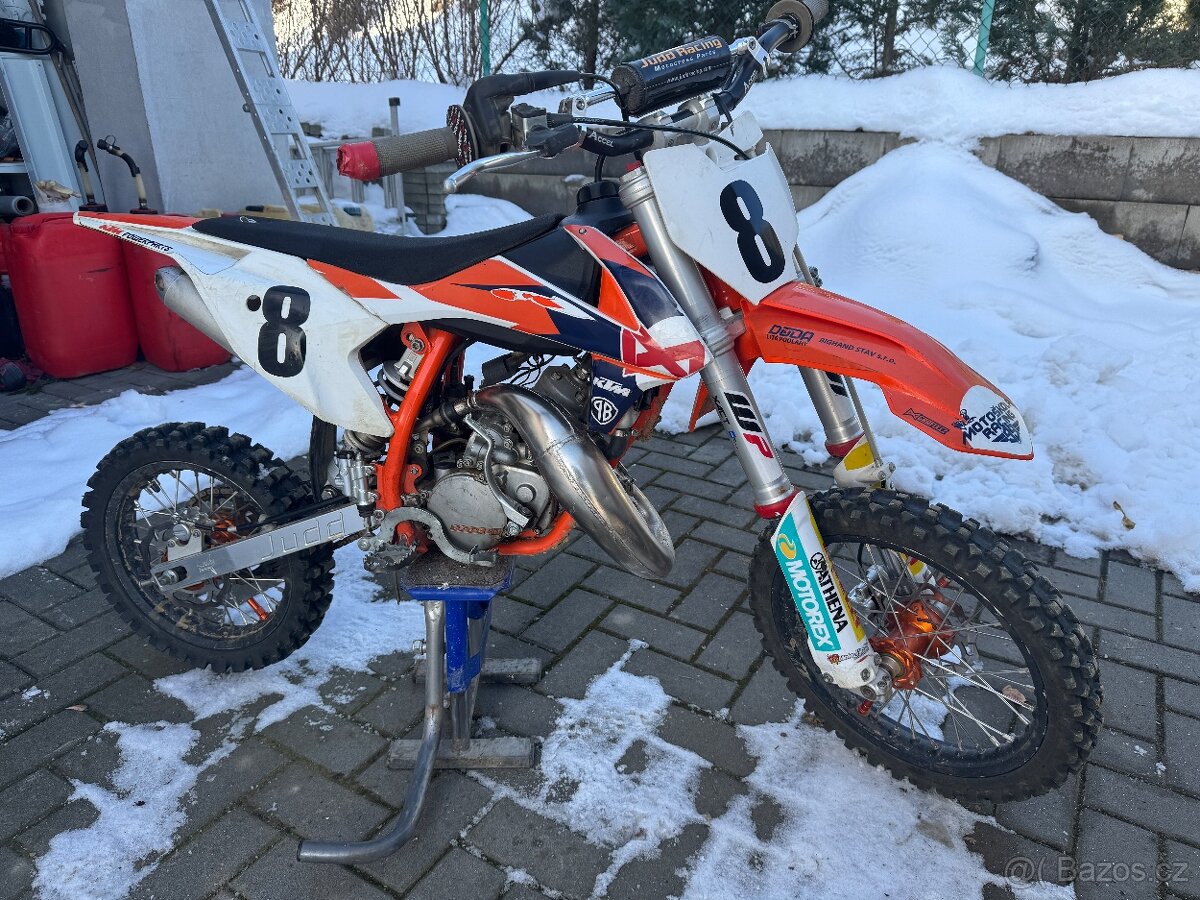 KTM SX 50 2019 velké+origo kola