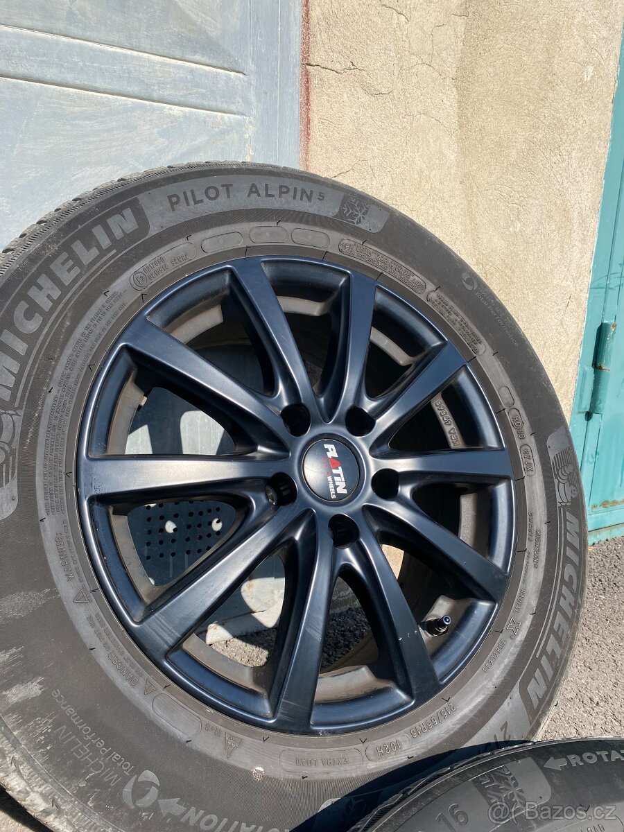 Platin 5x114.3 R16 215/65/16