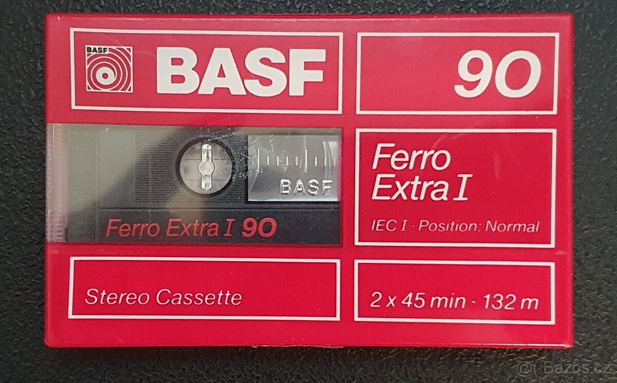 Audiokazeta BASF Ferro Extra I 90