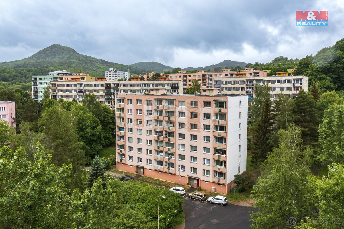 Prodej bytu 1+1, 36 m², Děčín, ul. U Tvrze