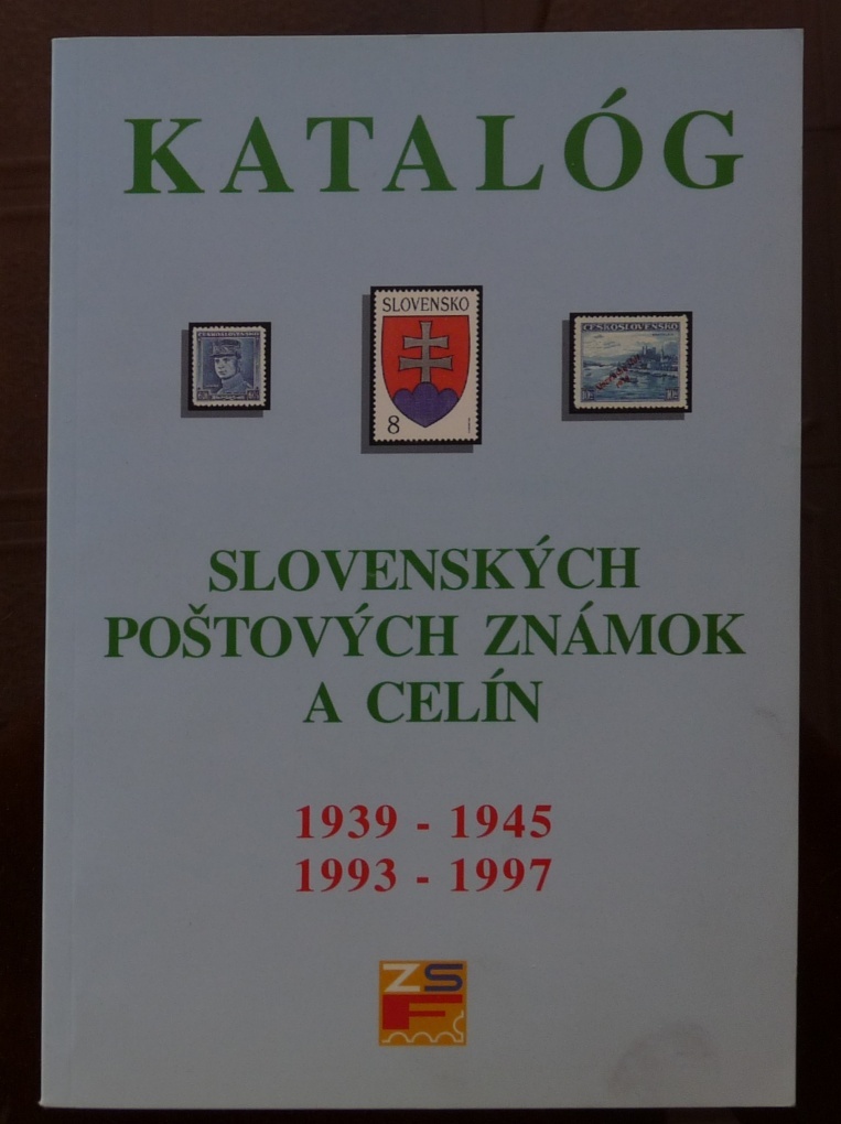 Prodám Katalog Slovensko 1939-1945,1993-1997