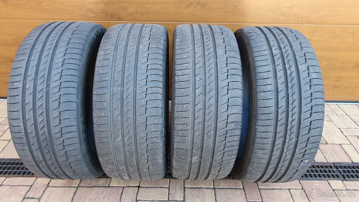 4x letní pneu 245/45 R19 102Y XL-Continental PremiumContact6