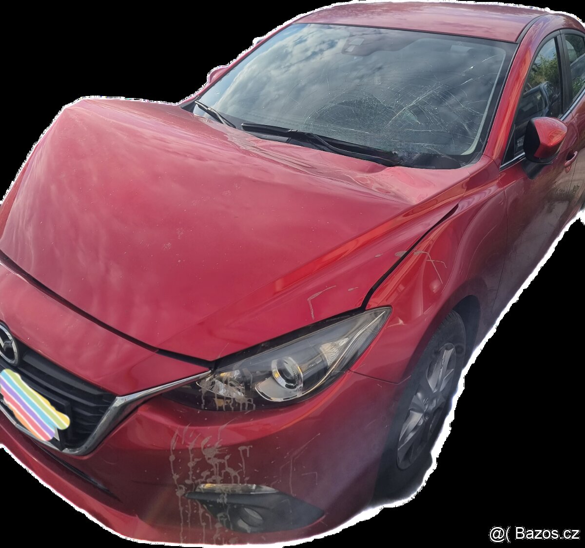 Veškeré díly Mazda 3 BM rv. 2013
