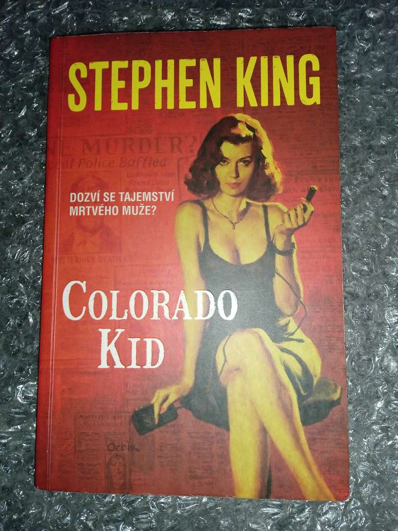Colorado Kid- Stephen King