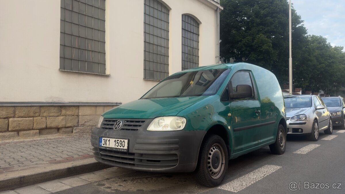 VW Caddy 1.4i 55kW