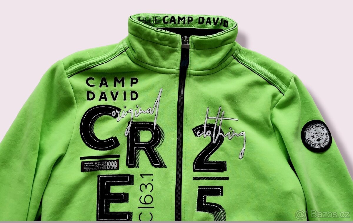 Camp David originál mikyna vel. L