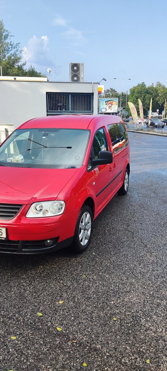 VW CADDY MAXI