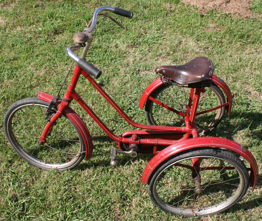 1935 Elswick junior tricycle