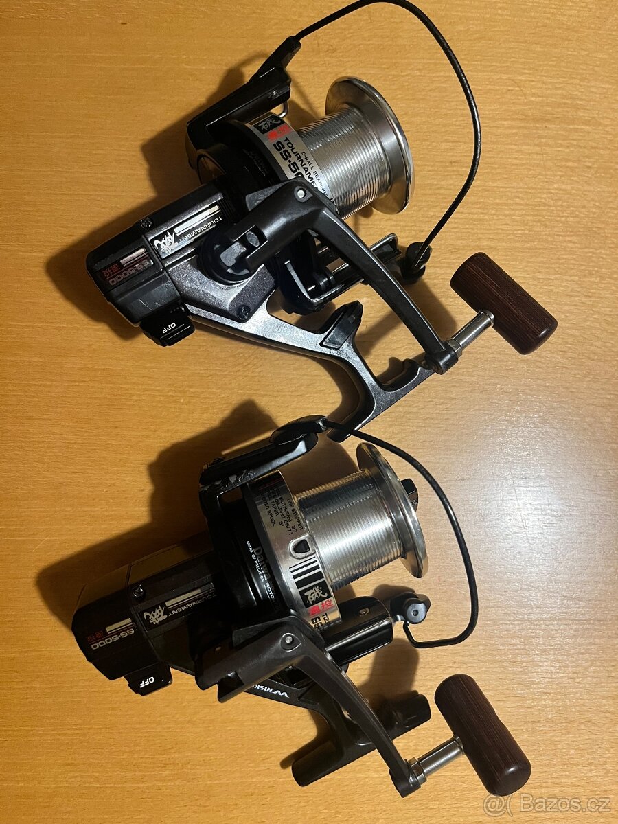 Daiwa SS5000 whisker