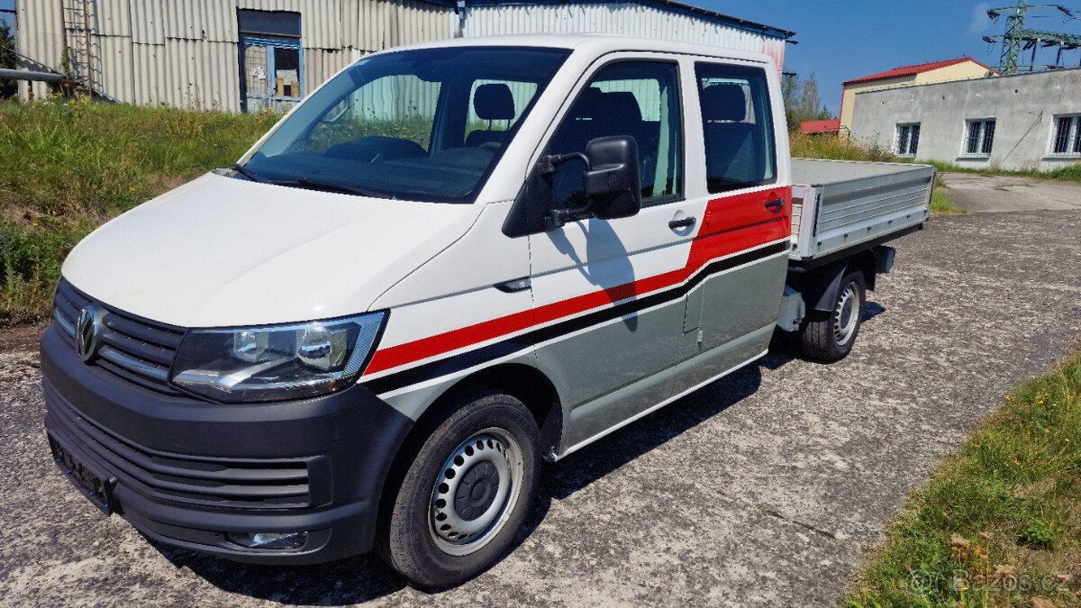 VW Transporter T6, Valnik,r.v2017 ,110 kw