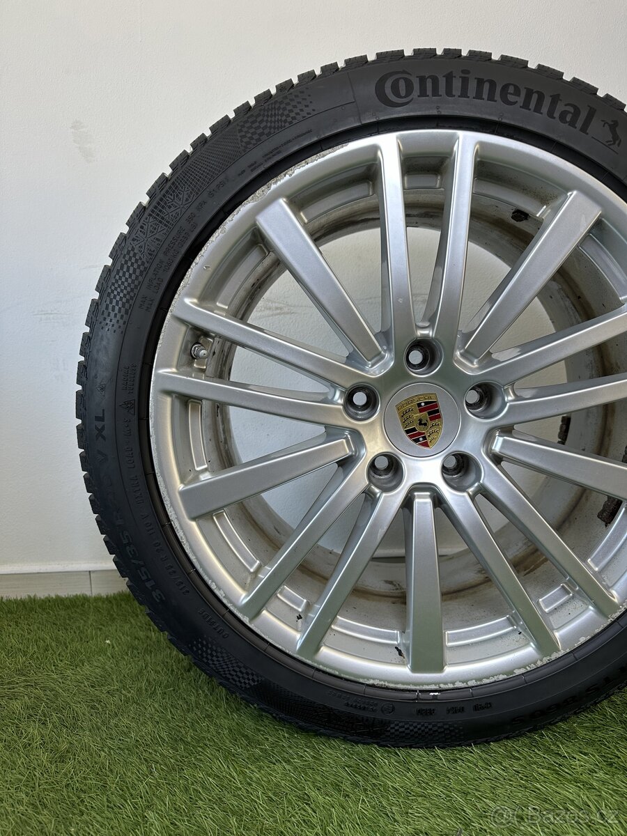 Alu kola 5x130 r20 s pneu (panamera)