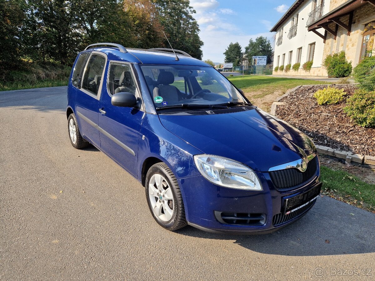 Škoda Roomster  1,4 16 V 63 KW