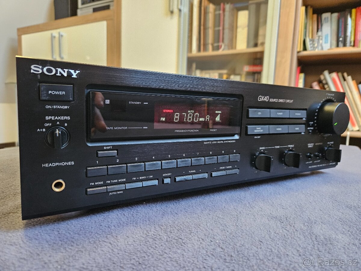 Sony STR GX-40  TOP