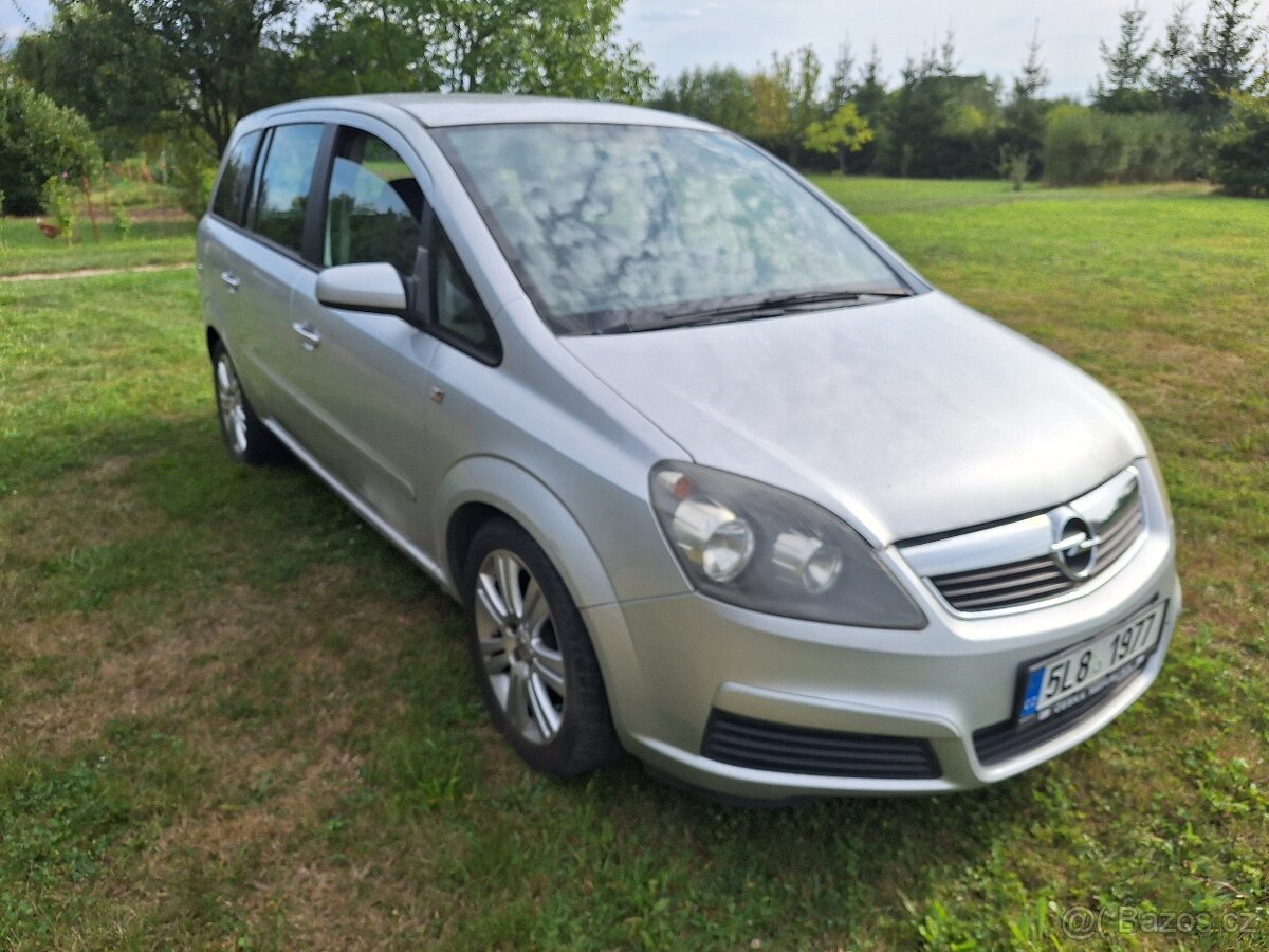 Opel Zafira B, 1.6 benzin, 2007, 7 míst