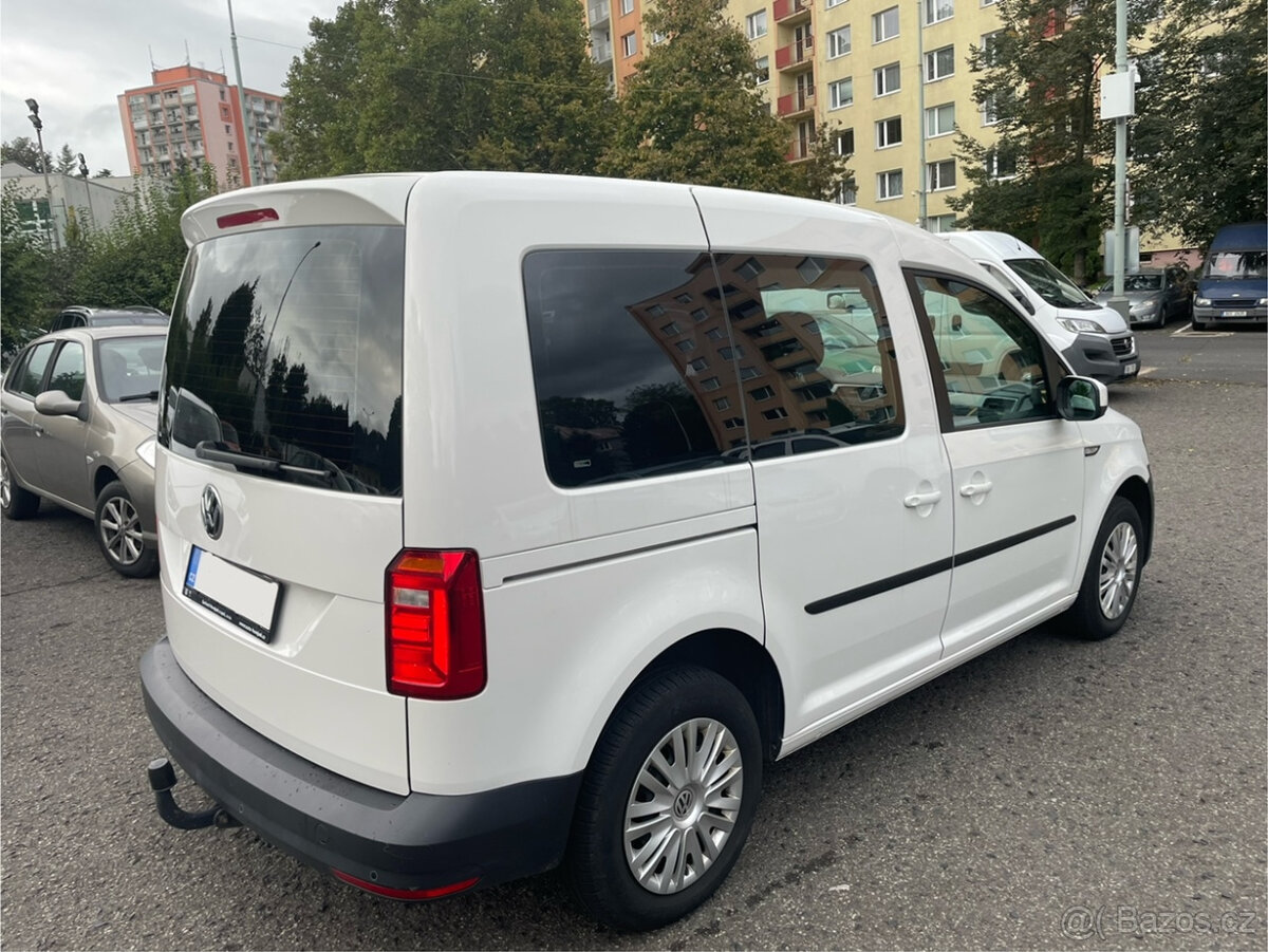 Prodám VW Caddy 2.0tdi 75kW 2020