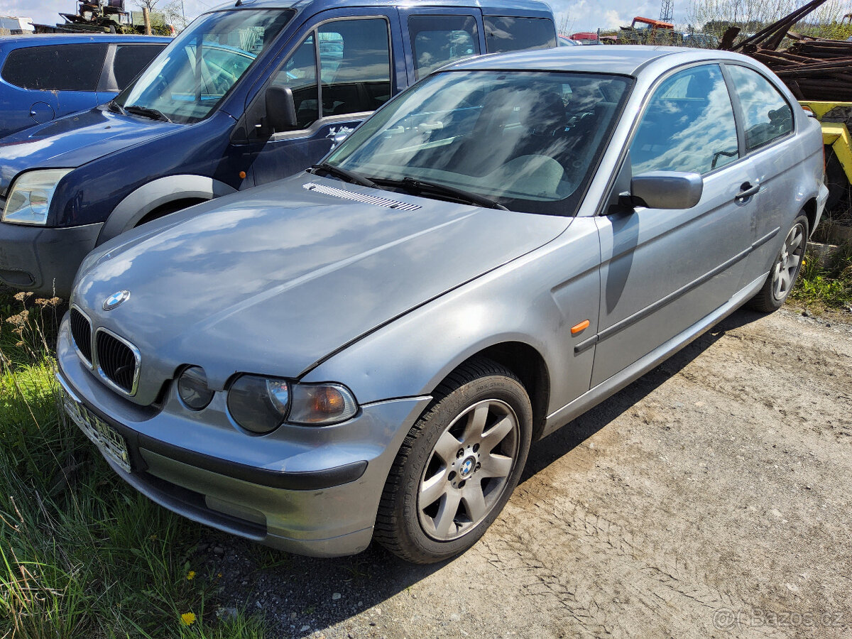 BMW 316Ti 2003 E46 85kW COMPACT - JEZDI, DILY