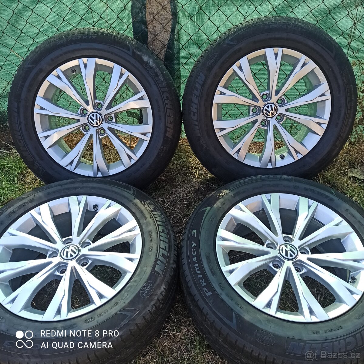 Orig.alu disky  VW TIGUAN 17"