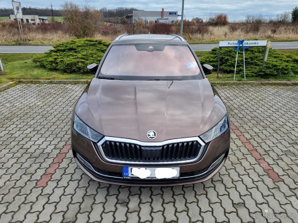 Škoda Octavia combi 2.0 TDi 110kw DSG