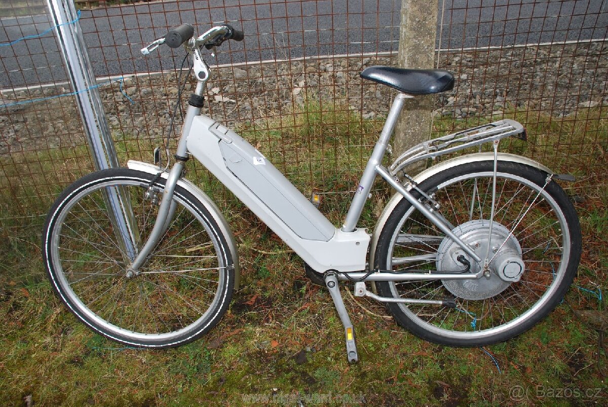 Elektrokolo Raleigh Select Electric 6speed 1998'