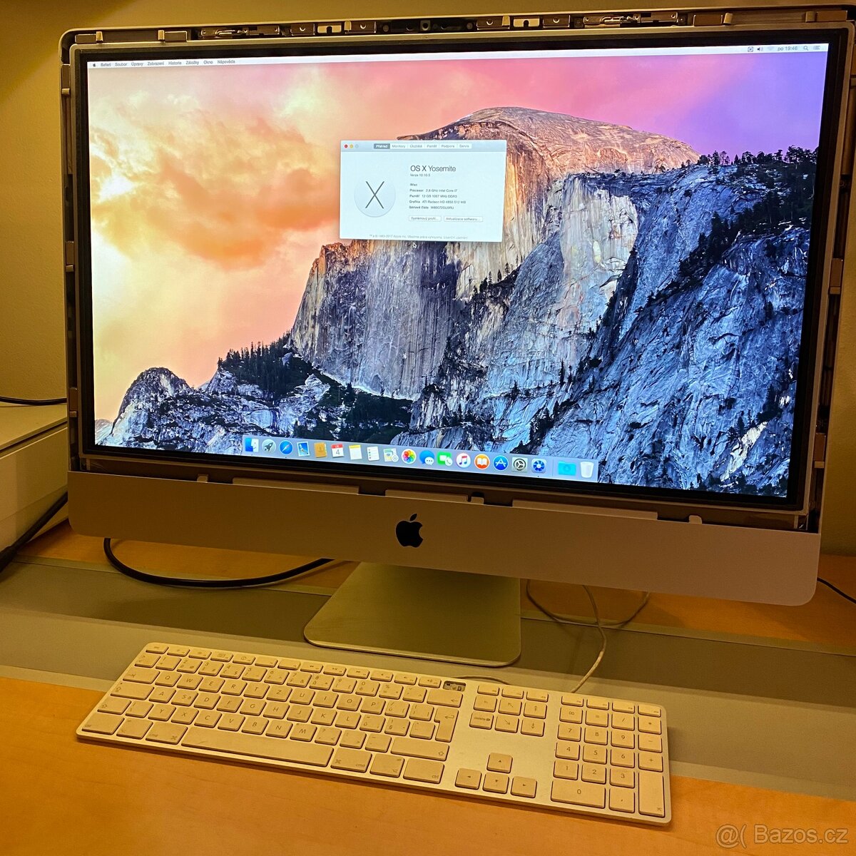 Apple IMac 27. 500Gb , 12Ram DDR3. Intel Core i7