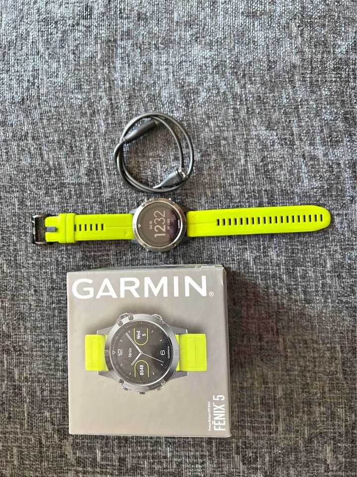 Garmin Fenix 5