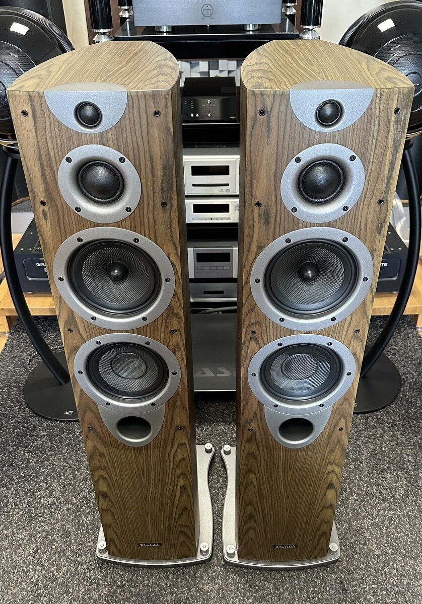 Wharfedale EVO 50 Signature - sloupové reprosoustavy