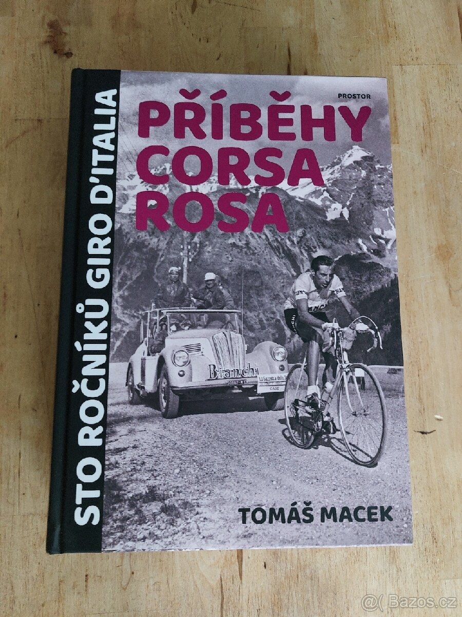 Kniha Příběhy Corsa rosa