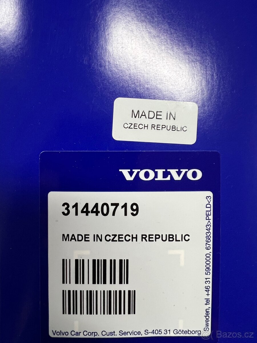 Osvětlení spz Volvo 31440719