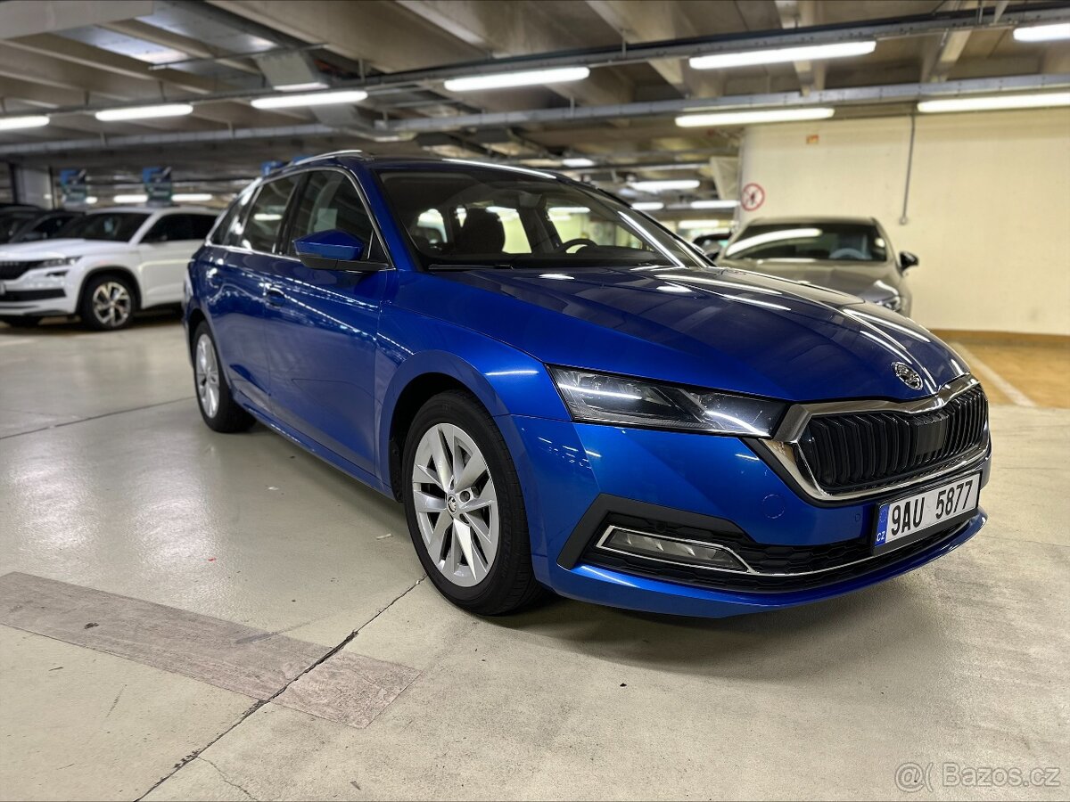 Škoda Octavia Combi, 1.5 TSi, DSG, E-TEC, 110 kW, Style+